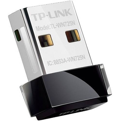 Placa de retea Wireless TP-LINK TL-WN725N, USB, 802.11 b/g/n, 2.4GHz, 150MBps