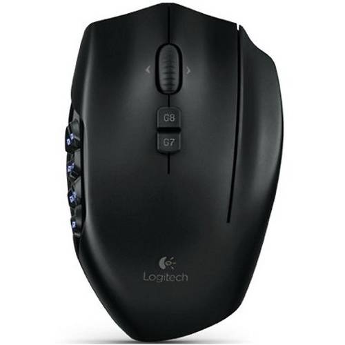 Mouse Logitech G600 Negru