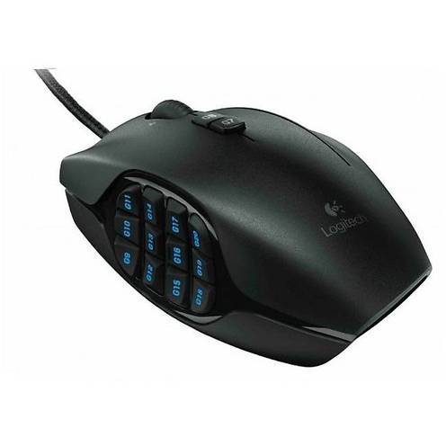 Mouse Logitech G600 Negru