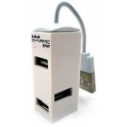 Dynamic Purity, 4 x USB2.0, Alb