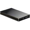 Rack Inter-Tech CobaNitrox Extended GD-25633, Extern, USB3.0 / SATA, 2.5'', Negru