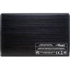 Rack Inter-Tech CobaNitrox Extended GD-25633, Extern, USB3.0 / SATA, 2.5'', Negru