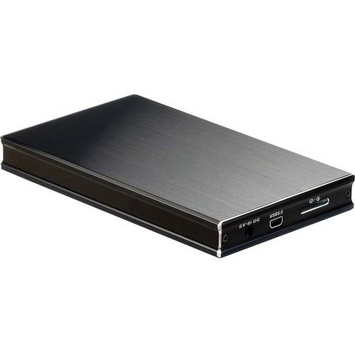 Rack Inter-Tech CobaNitrox Extended GD-25633, Extern, USB3.0 / SATA, 2.5'', Negru