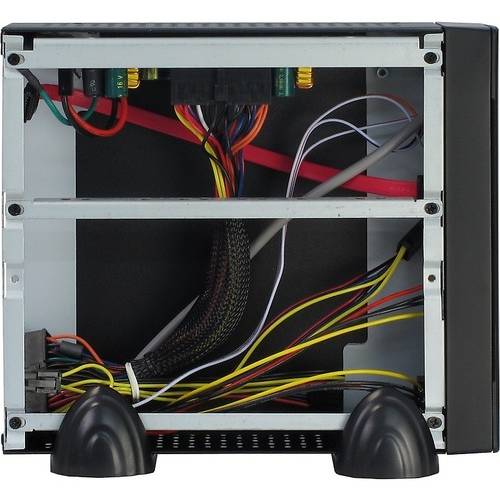 Carcasa Inter-Tech E-3002, HTPC, Sursa 60W, Negru