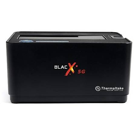 Rack Thermaltake BlackX  5G, Extern, 2.5'' si 3.5'', SATA - USB 3.0, maxim 4TB, Negru