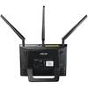 Router Wireless Asus   RT-AC66U, AC1750, 802.11 a/b/g/n, 2.4GHz, 5GHz, Dual band
