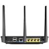 Router Wireless Asus   RT-AC66U, AC1750, 802.11 a/b/g/n, 2.4GHz, 5GHz, Dual band