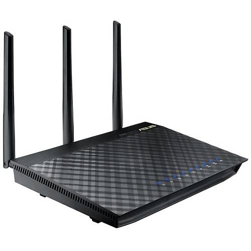 Router Wireless Asus   RT-AC66U, AC1750, 802.11 a/b/g/n, 2.4GHz, 5GHz, Dual band