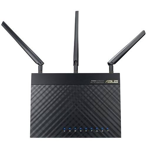 Router Wireless Asus   RT-AC66U, AC1750, 802.11 a/b/g/n, 2.4GHz, 5GHz, Dual band