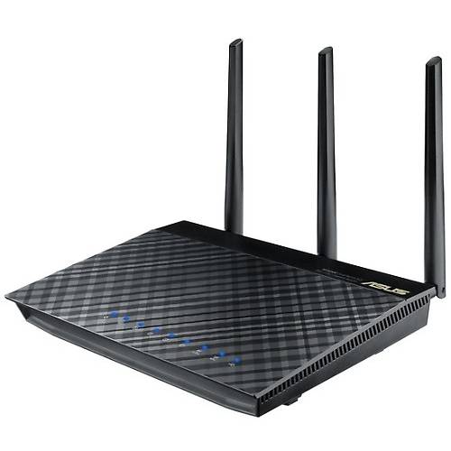 Router Wireless Asus   RT-AC66U, AC1750, 802.11 a/b/g/n, 2.4GHz, 5GHz, Dual band