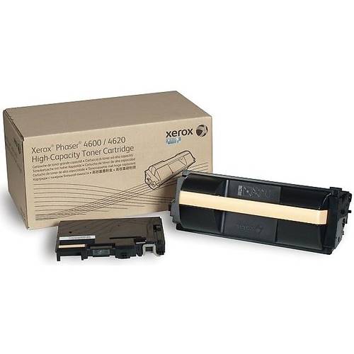 Xerox Cartus Toner Negru High Capacity pentru  Phaser 4600