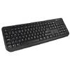 Tastatura Serioux SRXK-9400MM, Multimedia, Negru