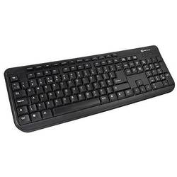 Tastatura Serioux SRXK-9400MM, Multimedia, Negru