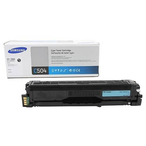 Cartus Toner original Samsung CLT-C504S Cyan