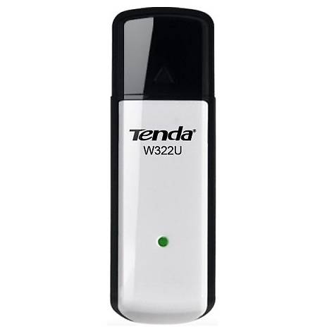 Placa de retea Wireless Tenda W322U, Adaptor, 300Mbps