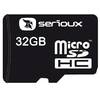 Serioux Micro SDHC, 32GB cu adaptor SDHC, Clasa 10