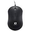 Mouse Serioux Rainbow 680, 1000dpi, USB, Ambidextru Negru