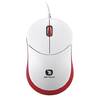 Mouse Serioux Rainbow 680, 1000dpi, USB, Alb / Rosu