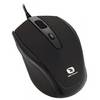 Mouse Serioux Pastel 3300 optic, USB 1000 dpi, Negru