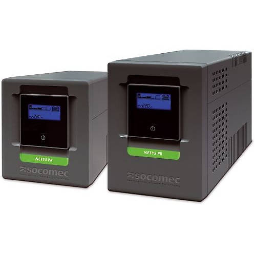 UPS SOCOMEC NeTYS NPR MT 1500VA, 1050W, LCD