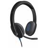 Casti Logitech H540 USB Negru