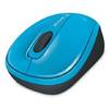 Mouse Microsoft Mobile 3500 L2, Fara fir, USB, BlueTrack, Albastru