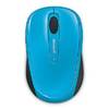 Mouse Microsoft Mobile 3500 L2, Fara fir, USB, BlueTrack, Albastru