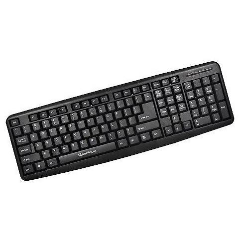 Tastatura Serioux SRXK-9400PS, PS2, Negru