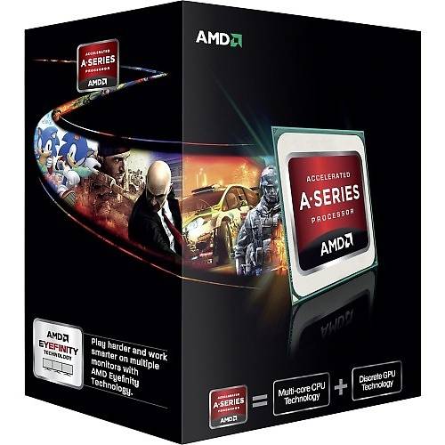 Procesor AMD A6 X2 5400K, Socket FM2, 3.6 GHz, Box