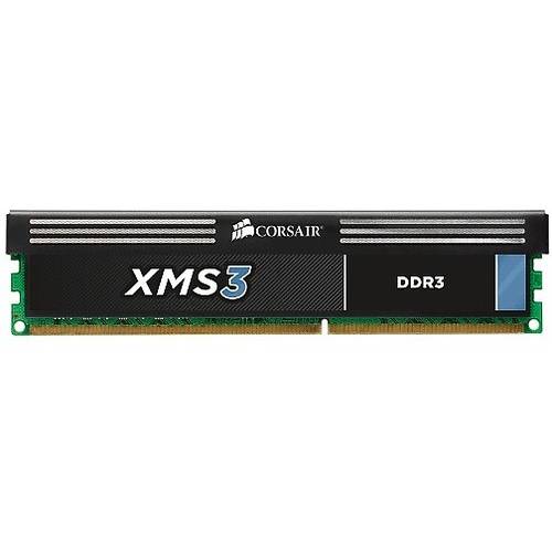 Memorie Corsair DDR3 4GB 1600MHz, 1x4GB, CL11, XMS3