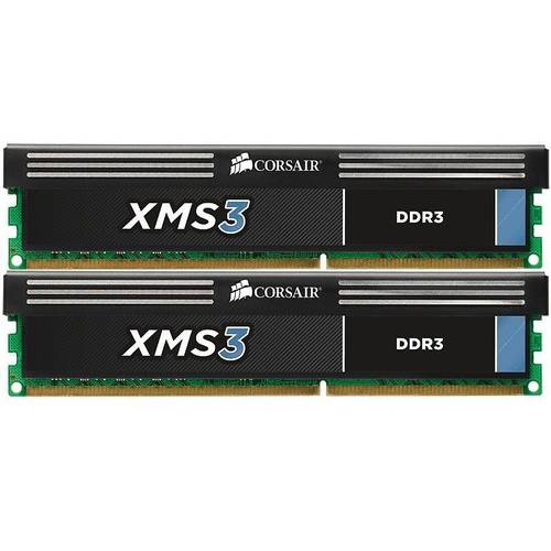 Memorie Corsair XMS DDR3 8GB 1600 MHz CL11 Kit Dual