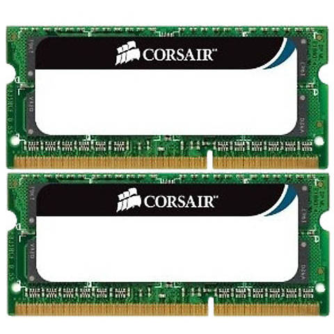 Memorie Notebook Corsair SODIMM DDR3 16B 1600 MHz CL11, Kit Dual