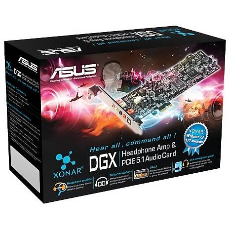 Placa de sunet Asus Xonar DGX, 5.1, PCI-Express