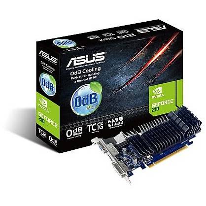 Placa video Asus GeForce 210, 1024MB GDDR3, 32bit, Low profile