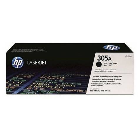 Cartus Toner LaserJet Black HP 305A, CE410A