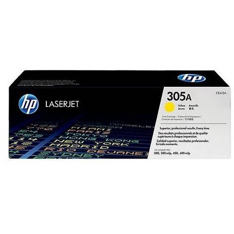 Cartus Toner LaserJet Yellow HP 305A, CE412A