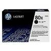 Cartus Toner LaserJet Black HP 80X, CF280X