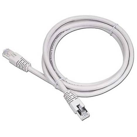 Patch Cord Gembird UTP cat. 5E, 0.25m Alb, PPB12-2M