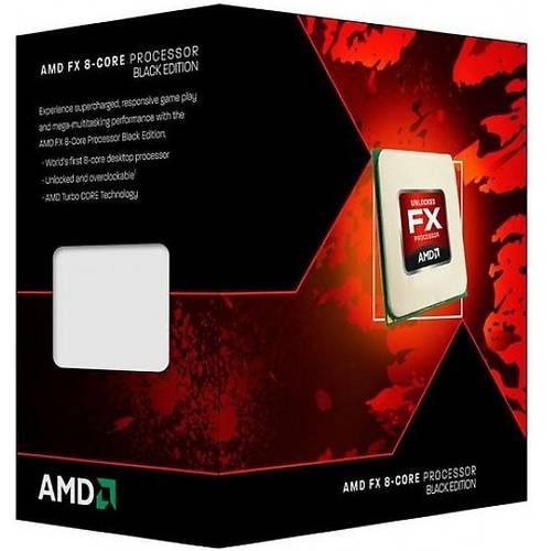 Procesor AMD FX-8320, 8 nuclee, 3.5 Ghz, 16MB, 125W, AM3+, Box