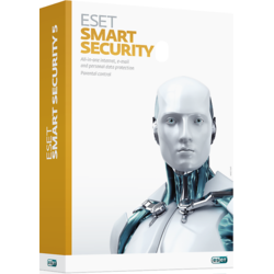 Antivirus ESET Smart Security, 4 Calculatoare, 1 An, Licenta Electronica
