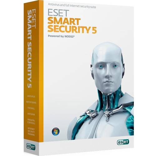 Antivirus ESET  Smart Security  , 9 Calculatoare, 2 Ani, Licenta Electronica