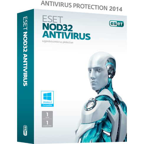 Antivirus ESET NOD32 Antivirus, 2 Calculatoare, 1 An, Licenta Electronica