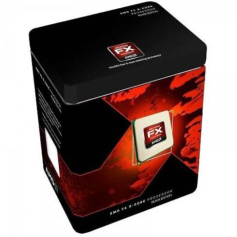 Procesor AMD FX 8350 X8, Vishera, 4.0GHz, 16MB, Socket AM3+, 8 Nuclee, Box