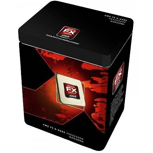 Procesor AMD FX 8350 X8, Vishera, 4.0GHz, 16MB, Socket AM3+, 8 Nuclee, Box