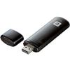 Placa de retea Wireless D-LINK DWA-182, Adaptor Wireless AC, USB, Dual Band