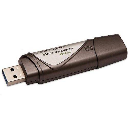 Memorie USB Kingston DataTraveler Workspace, 64GB, USB 3.0