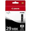 Cartus Negru mat Canon PGI-29 MBK, Original