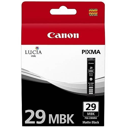 Cartus Negru mat Canon PGI-29 MBK, Original