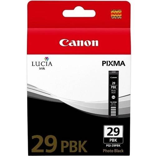 Cartus Foto Negru Canon PGI-29 PBK, Original