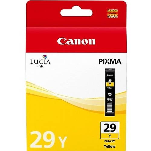 Cartus Galben Canon PGI-29 YEL, Original